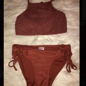 Target bikini top and bottom. Size Medium